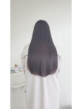 サイレントヘアー(silent hair) ロング