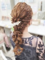 ヘアーメイク ティアラ(Hair make Tiara) 結婚式編みおろし