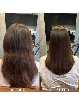 コレクトイズム(collec+ism) 【髪質改善美髪矯正】髪質改善×縮毛矯正