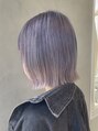 アンドレベーシス(ANDRE bases) lavendercolor髪の毛に負担のないカラーを提案させて頂きます！