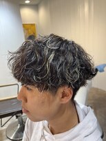 アメラボ(AmeLab)&nbsp;名古屋天白区オイル仕上げ波巻きパーママッシュ