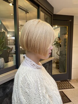 ラポ(lapo) ブロンドカラー