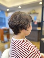 シュヴー 築地(CHEVEUX)&nbsp;くせ毛丸みショート
