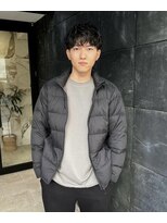 ムード 立川(MHOOD)&nbsp;メンズパーマ/メンズ/メンズカット/波巻きパーマ/