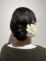 アンベリール(embellir)&nbsp;シニョンヘア