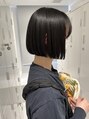 リルーム 伊勢崎店(Re:room)&nbsp;アイロンをさっと通しただけできまるボブ！