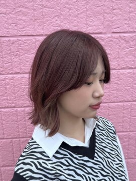 ヴィアンジュ(viange) #赤みブラウン#レッドブラウン#赤髪