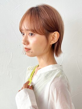 アイティーバイアルバム 八王子店(IT by ALBUM) フレンチカジュアルカーキベージュくびレイヤー_ba480241