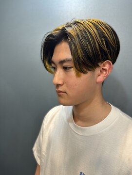 ユニコヘア(unico hair) メンズ×ハイライト