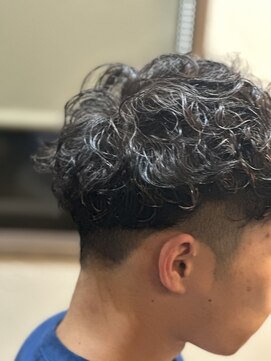 美容室 アコジー カクレガ サロン(ACOZY) メンズパーマ