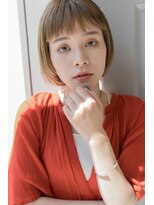 シリウスエイト(SIRIUS 8)&nbsp;オン眉ハイトーンボブ