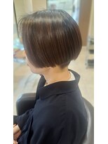 ルシードスタイル ボーグル岐阜店(LUCIDO STYLE BOGL) ハイライト×ハンサムショート