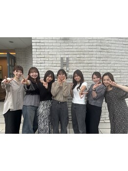 『こんな話聞いてもらえたの初めて♪』優しい雰囲気の女性stylistさんに何でも話せると評判に☆