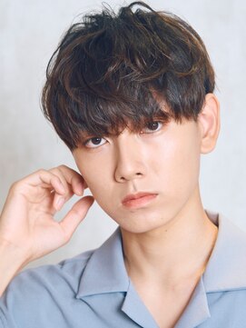 カインド 南青山(hair&make up KIND) ニュアンスパーマ メンズマッシュ マッシュパーマ