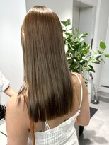 トリッカ シブヤ(TRICCA SHIBUYA)&nbsp;ロングヘア/外国人風カラー/イメチェン/20代30代/渋谷/髪質改善