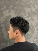 サイドパートショート