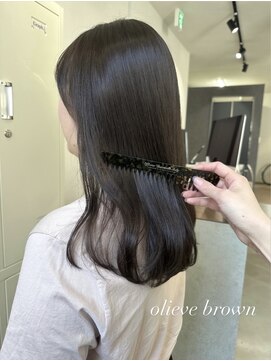 グラフ 立川(Graph.) オリーブベージュ/オリーブブラウン