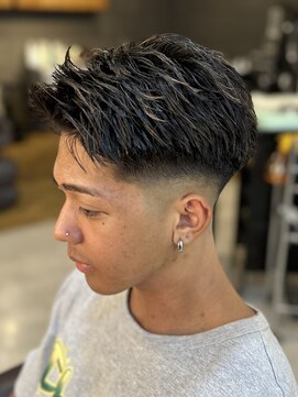 トモズヘアデザイン(Tomo's Hair Design) メンズ/メンズカット/バーバー/フェード/スキンフェード