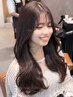 【お出かけ前に★ヘアセット】コテ巻きおろし　￥2200
