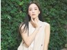 次世代質感改善艶カラー+カット＋選べるトリートメント