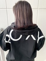 アクトゥス(AEQUITAS) ハーフブリーチ ×パープルアッシュ