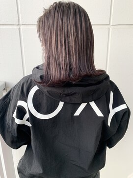 アクトゥス(AEQUITAS) ハーフブリーチ ×パープルアッシュ