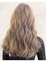 ユキオ(Yukio)&nbsp;透明感カラー★ダブルカラーブリーチミルクティーベージュ