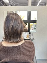 ハウオリ 金沢駅西店(Hau'oli)&nbsp;白髪ぼかし/白髪ぼかしハイライト/脱白髪染め/白髪染め/透明感