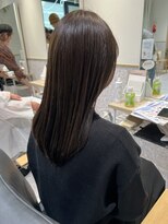 ゼストソエル(ZEST soell)&nbsp;髪質改善カラー