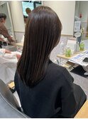 髪質改善カラー