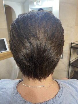 ヘアアンドスパ リコ(Hair&Spa Rico By LikkleMore) ショートカット