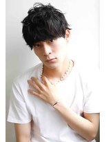 リノ 金山(Rino) カルマパーマ/ベリーショート/ダークアッシュ/ニュアンスパーマ