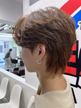 オーシャントーキョー 大阪(OCEAN TOKYO) 韓国へアカルマパーマニュアンスパーマシャドウパーマ韓流