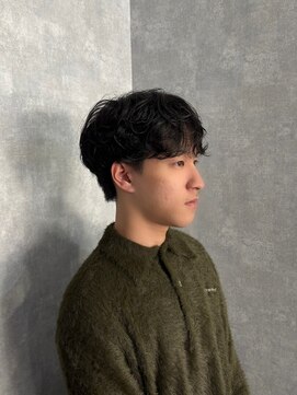 テールバイルシエル(TERRE by Le ciel) ニュアンスパーマ/マッシュ/韓国メンズヘア