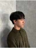 ニュアンスパーマ/マッシュ/韓国メンズヘア
