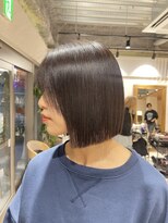 アドア 横浜(ADORE)&nbsp;【ADORE横浜】切りっぱなし×ボブ