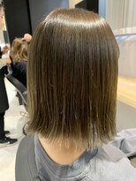 オペラバイジーナ(OPERA by ZINA)&nbsp;切りっぱなしボブ