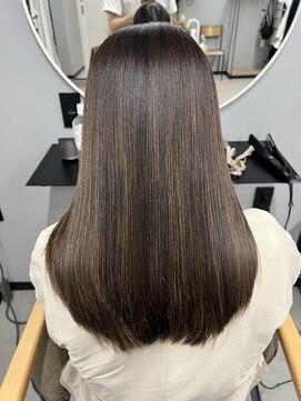 ヘアーリゾート ルアーナ(hair resort LUANA) 髪質改善縮毛矯正