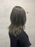 【小林指名/再来3回目/女性限定】カット+艶カラー+COTA 2stepTR￥15000