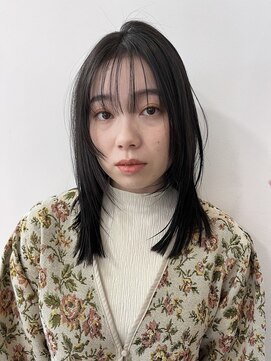 オリジン サロン(THE ORIGIN'S SALON) ブリーチなし透明感カラー 名古屋 新瑞橋