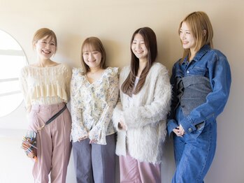 オーレン 横浜(oren)の写真/表参道の有名店出身のスタイリスト在籍◎お客様一人ひとりにしっかり向き合いあなたの「なりたい」を実現☆