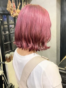 トリコ(ToricO) チェリーピンク/チェリーレッド/ワインレッド/ペールピンク