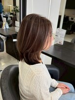 ハウオリ 金沢駅西店(Hau'oli)&nbsp;白髪ぼかし/白髪ぼかしハイライト/脱白髪染め/白髪染め/透明感