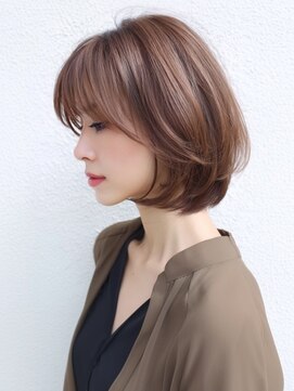 アルトリスト(Altruist Aging×HAIR&SPA) ★ダークアッシュ大人ガーリーボブ着物似合わせカット/髪質改善