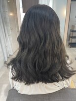 エルバイラビス 大宮(elu by lovis)&nbsp;《三宅悠斗》オリーブベージュ/艶髪/韓国風/大宮