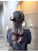 ヘアアレンジ,ヘアメ,ヲタクヘア