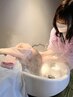 Japanese　Spesial　HEAD SPA　９０ｍ　＋Dry