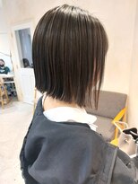 カムバイネオリーブ 溝の口店(Cam by neolive) ☆きりっぱなしボブ・オリーブベージュ☆