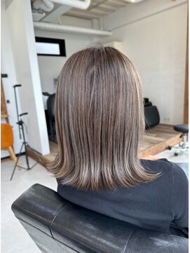 ハーツ(Heart's) ◇大人可愛い20代30代40代50代前下がりショートボブ丸みショート