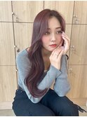 韓国風/小顔/前髪/顔まわり/2wayバング/オルチャン/レイヤー
